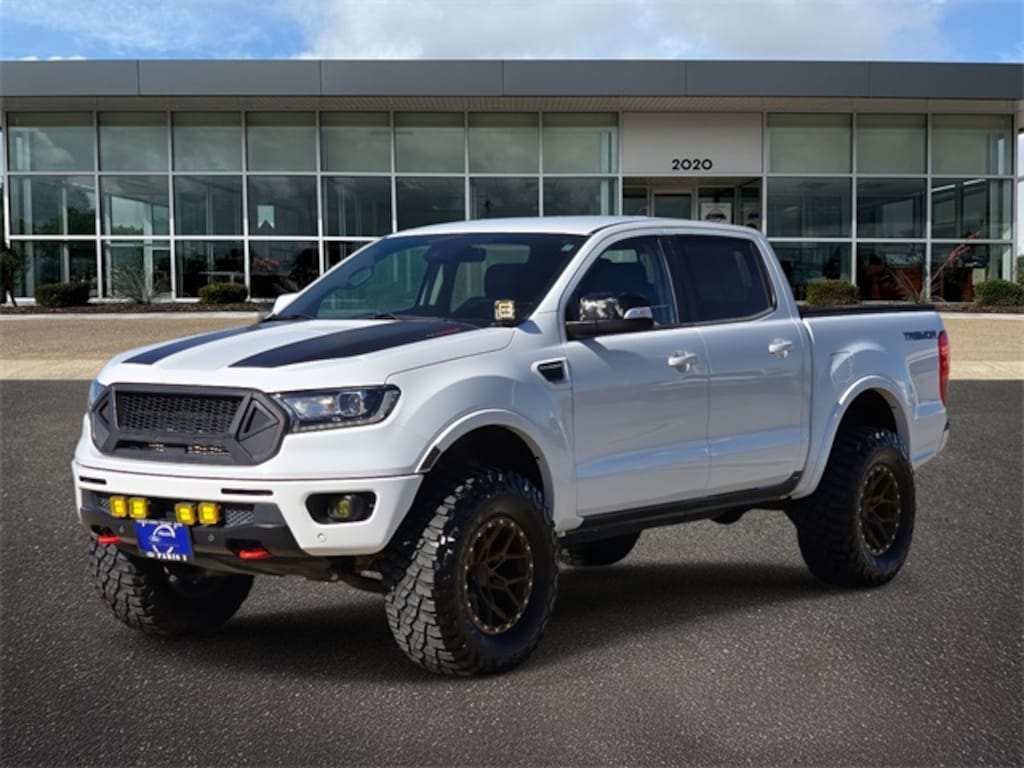 Used 2022 Ford Ranger Lariat Truck