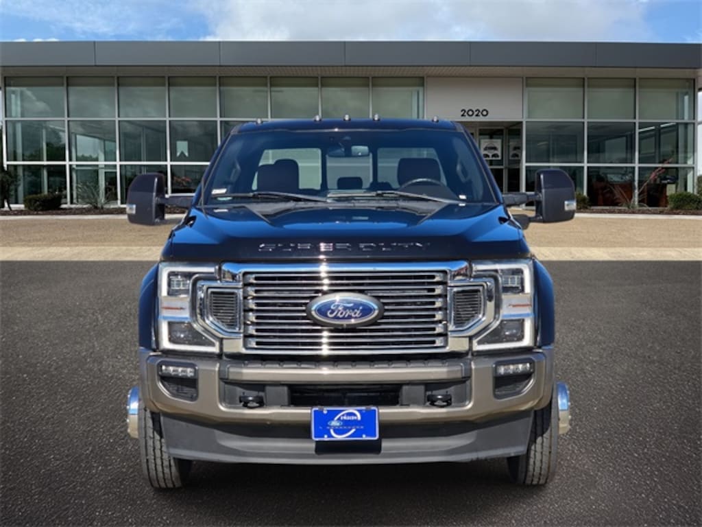 Used 2022 Ford F-450SD King Ranch Truck
