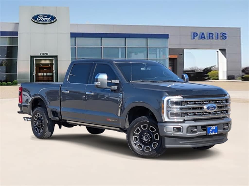Used 2024 Ford F-250SD Platinum Truck