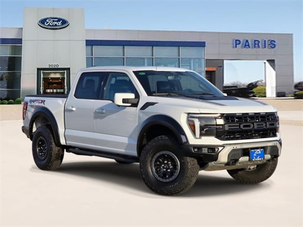 New 2025 Ford F-150 Raptor Truck