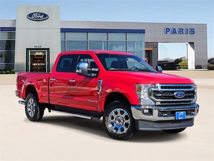 2022 Ford F-250SD Lariat Truck