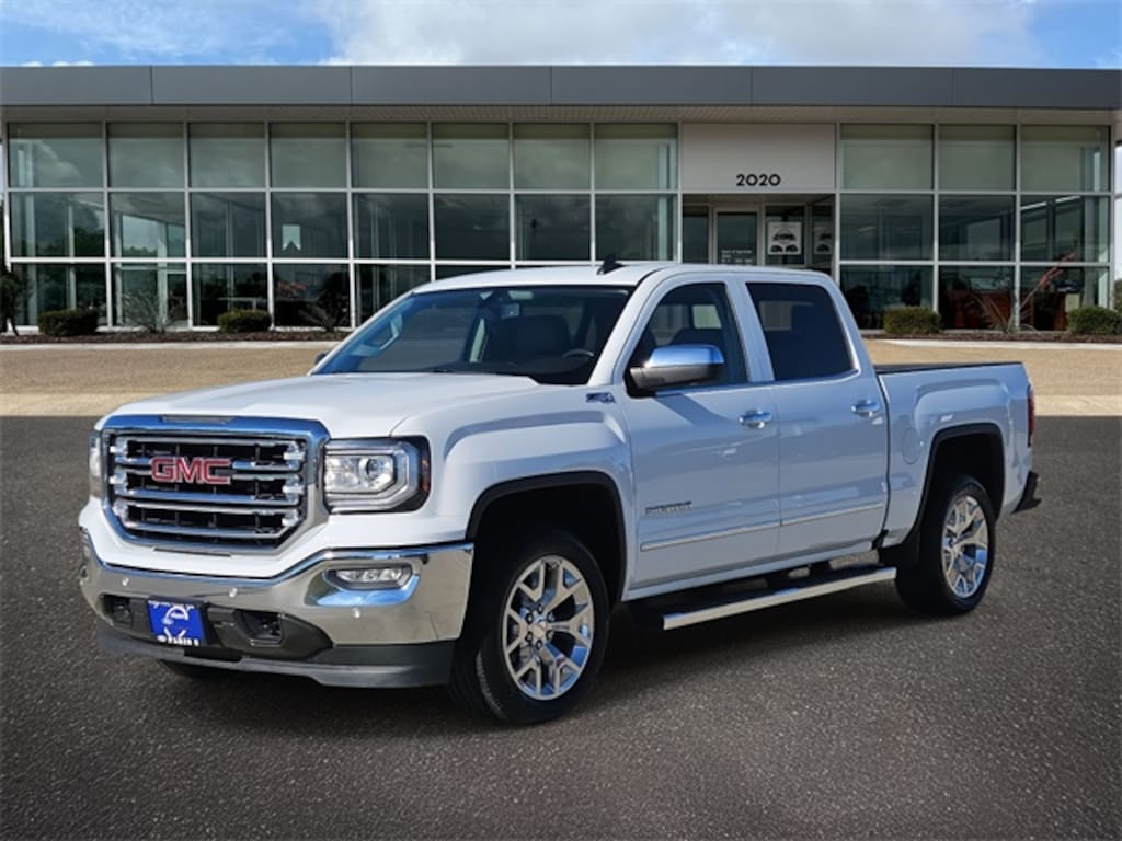 Used 2017 GMC Sierra 1500 SLT Truck