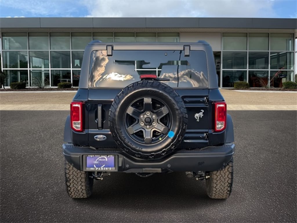 New 2025 Ford Bronco Big Bend SUV
