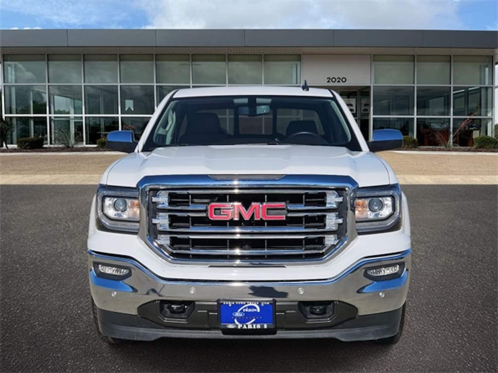 Used 2017 GMC Sierra 1500 SLT Truck
