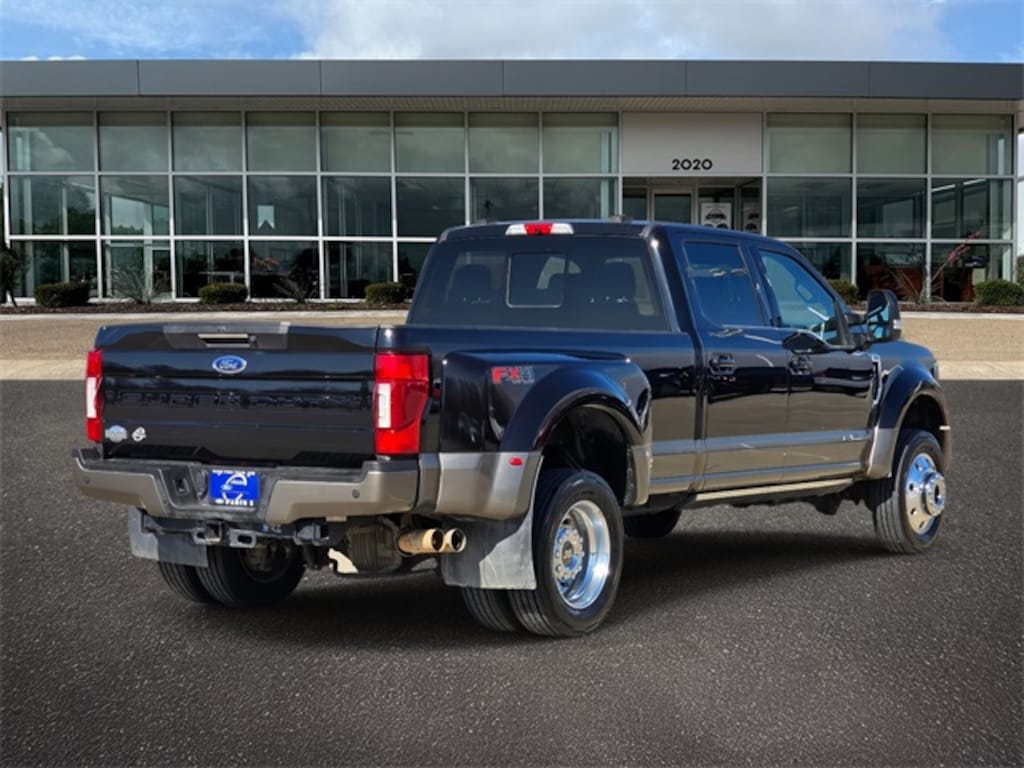 Used 2022 Ford F-450SD King Ranch Truck