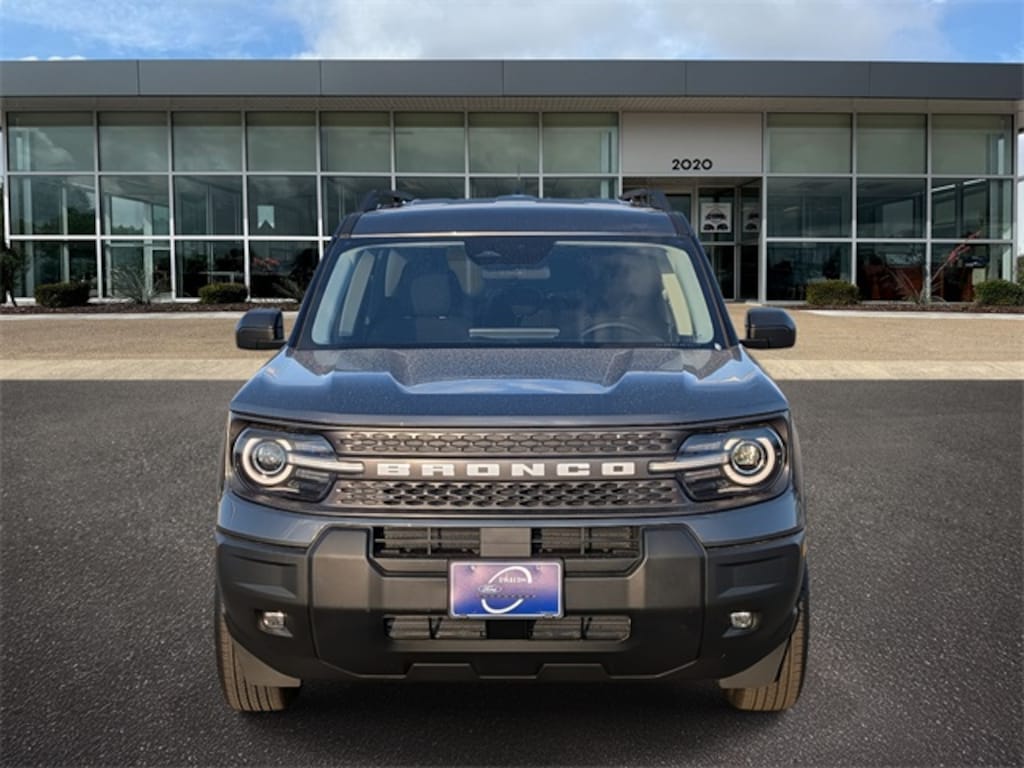 New 2025 Ford Bronco Sport Big Bend SUV