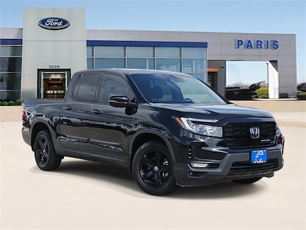 2022 Honda Ridgeline Black Edition Truck