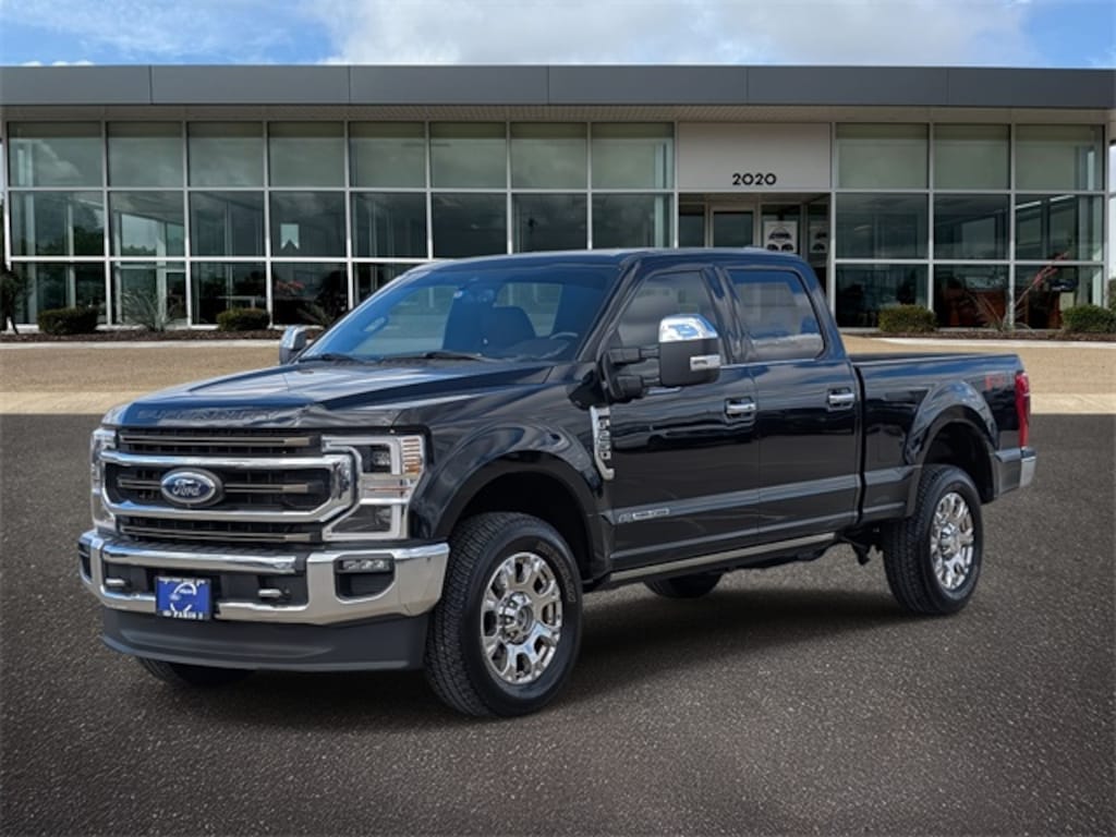 Used 2021 Ford F-250SD King Ranch Truck