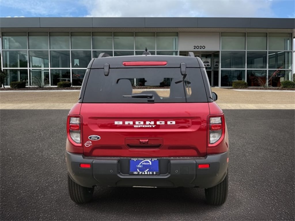 New 2025 Ford Bronco Sport Outer Banks SUV