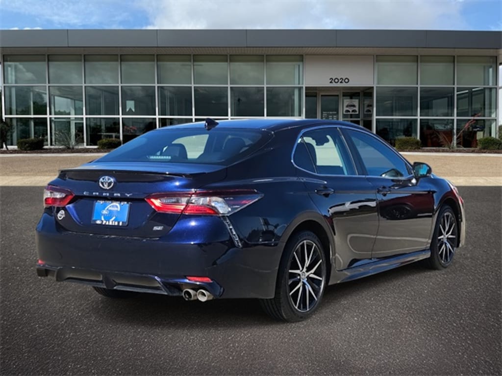 Used 2022 Toyota Camry Sedan