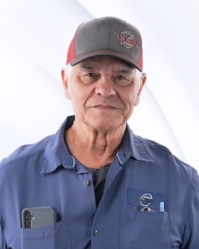 Staff member Michael Chambess from 5b7cf03c519b