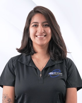 Staff member Edith Gutierrez from 5b7cf03c519b