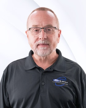 Staff member Russell Figgins from 5b7cf03c519b