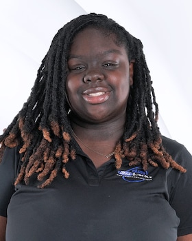 Staff member Arbrie King from 5f8052206488