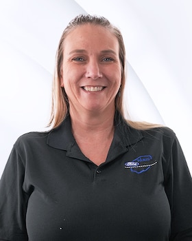 Staff member Heather James from 95d05db7089b