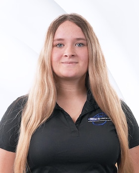 Staff member Haily Hudson from 95d05db7089b