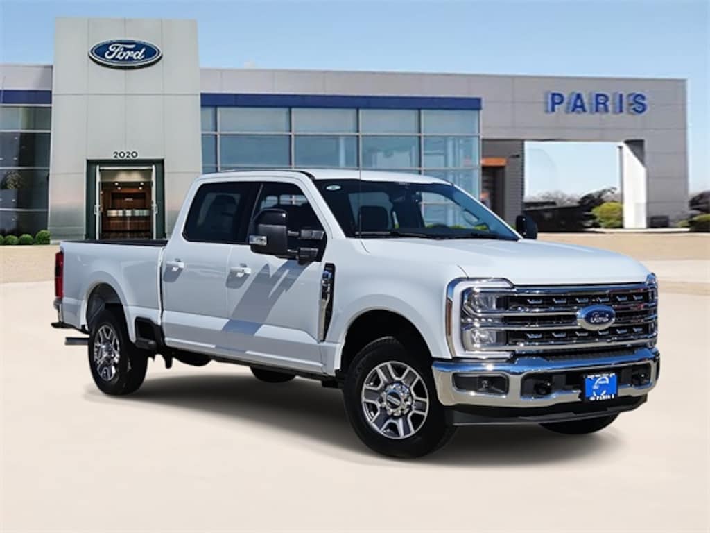 New 2026 Ford F-350SD Lariat Truck