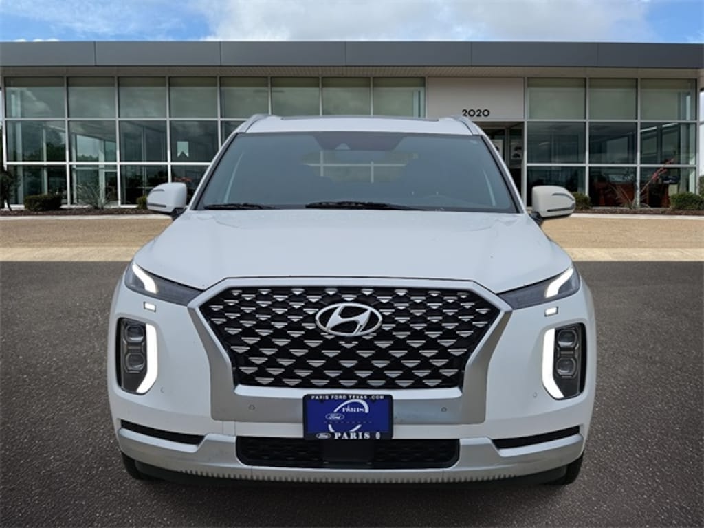 Used 2021 Hyundai Palisade Calligraphy SUV