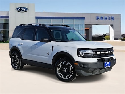 2022 Ford Bronco Sport Outer Banks SUV
