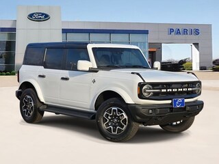 2026 Ford Bronco Outer Banks SUV