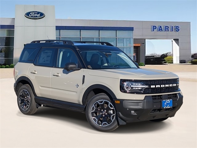 2025 Ford Bronco Sport Outer Banks's photo