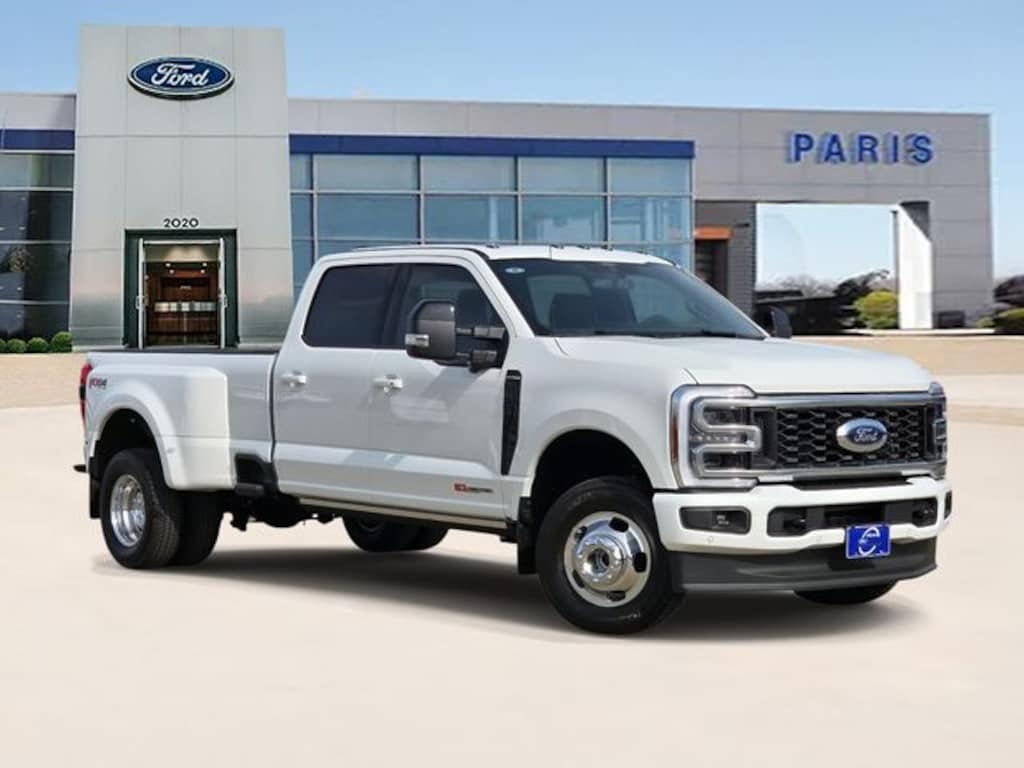 New 2026 Ford F-350SD Platinum Truck