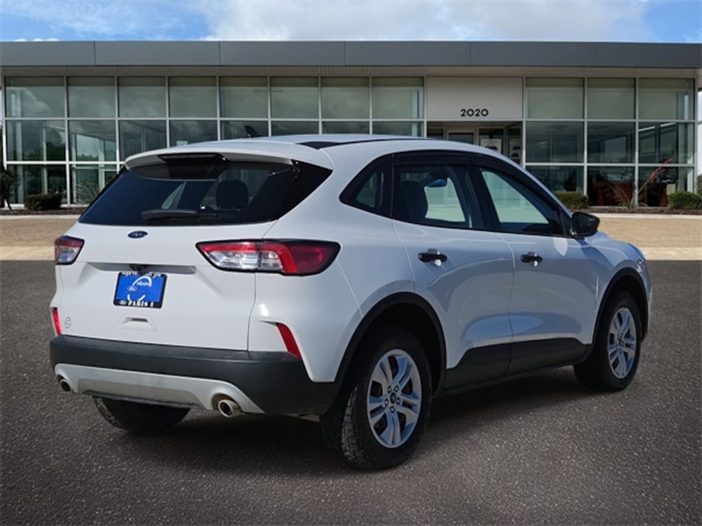 Used 2022 Ford Escape S SUV