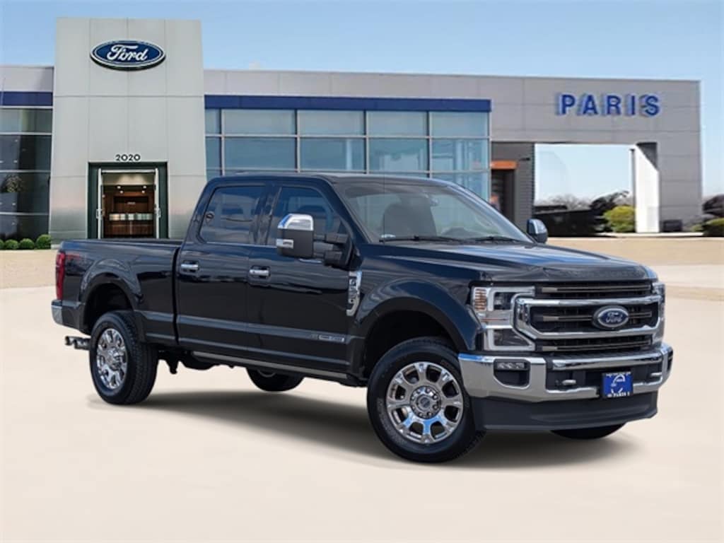 Used 2021 Ford F-250SD King Ranch Truck