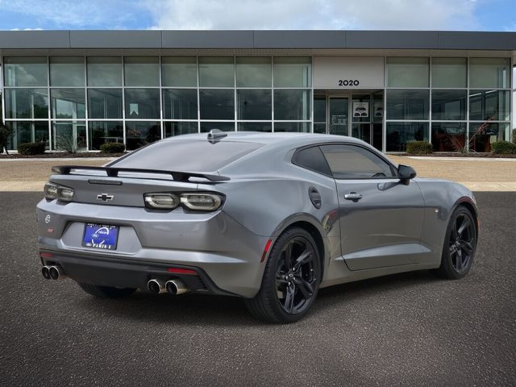 Used 2021 Chevrolet Camaro SS Coupe