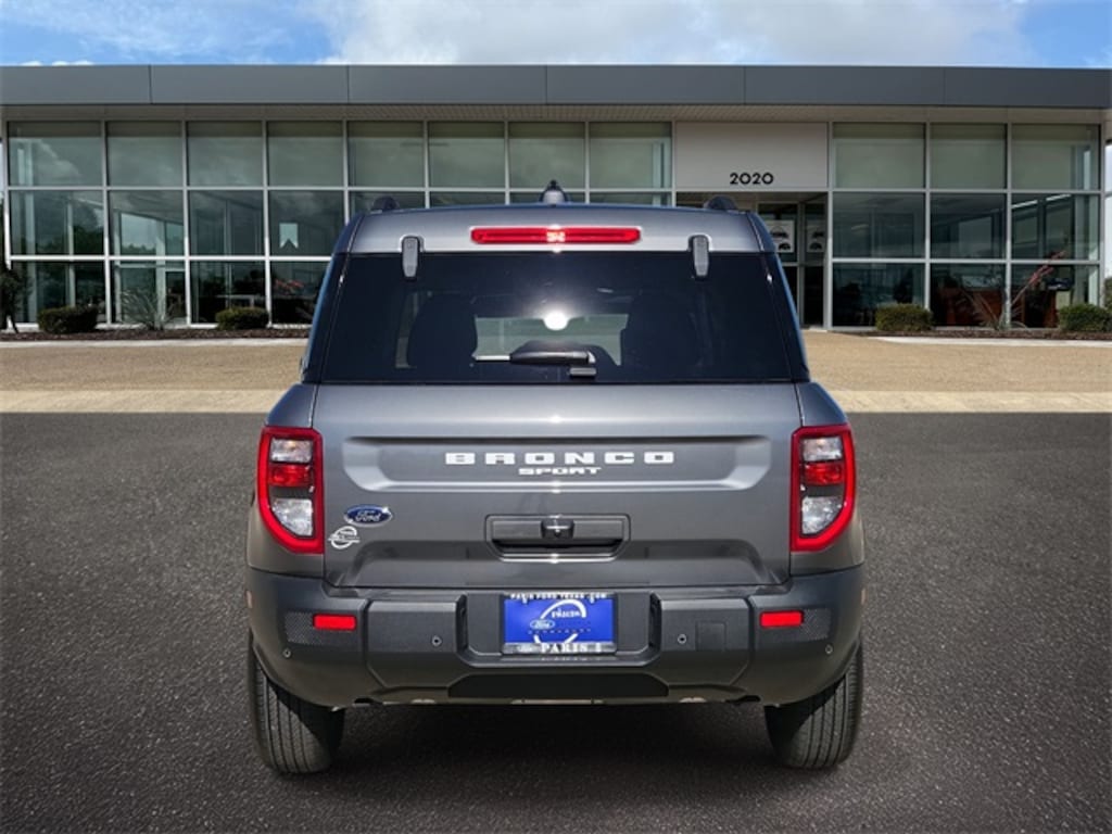 New 2025 Ford Bronco Sport Big Bend SUV