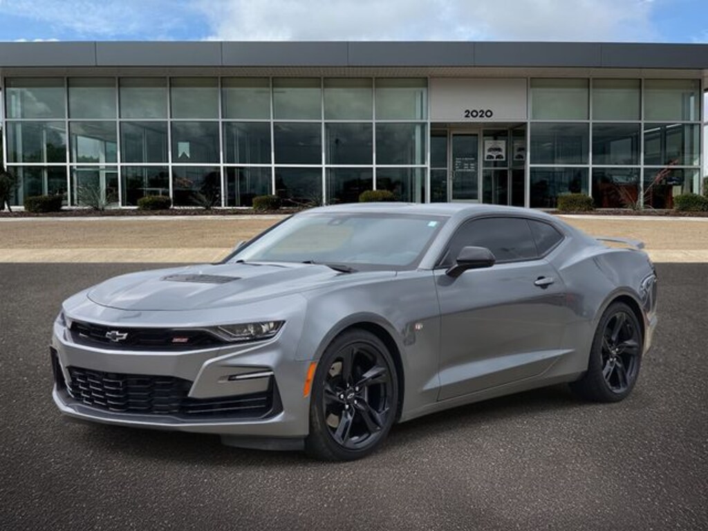Used 2021 Chevrolet Camaro SS Coupe