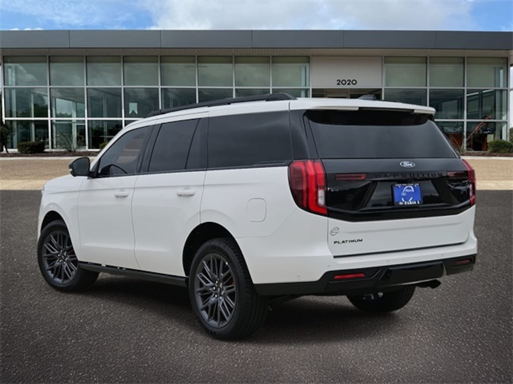 New 2025 Ford Expedition Platinum SUV