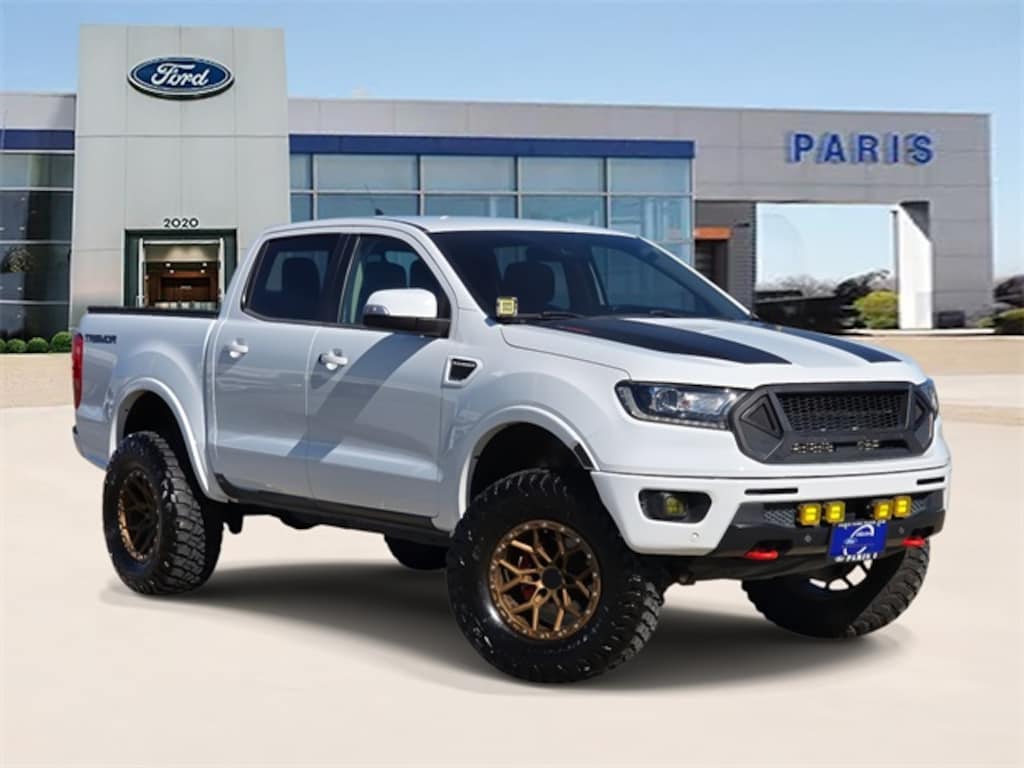 Used 2022 Ford Ranger Lariat Truck