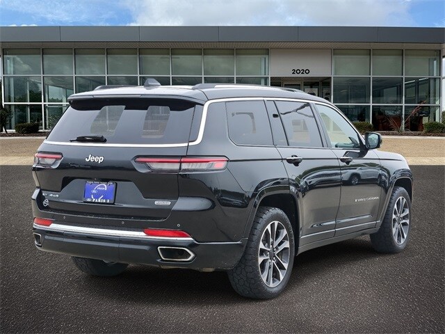 2022 Jeep Grand Cherokee Overland photo 4