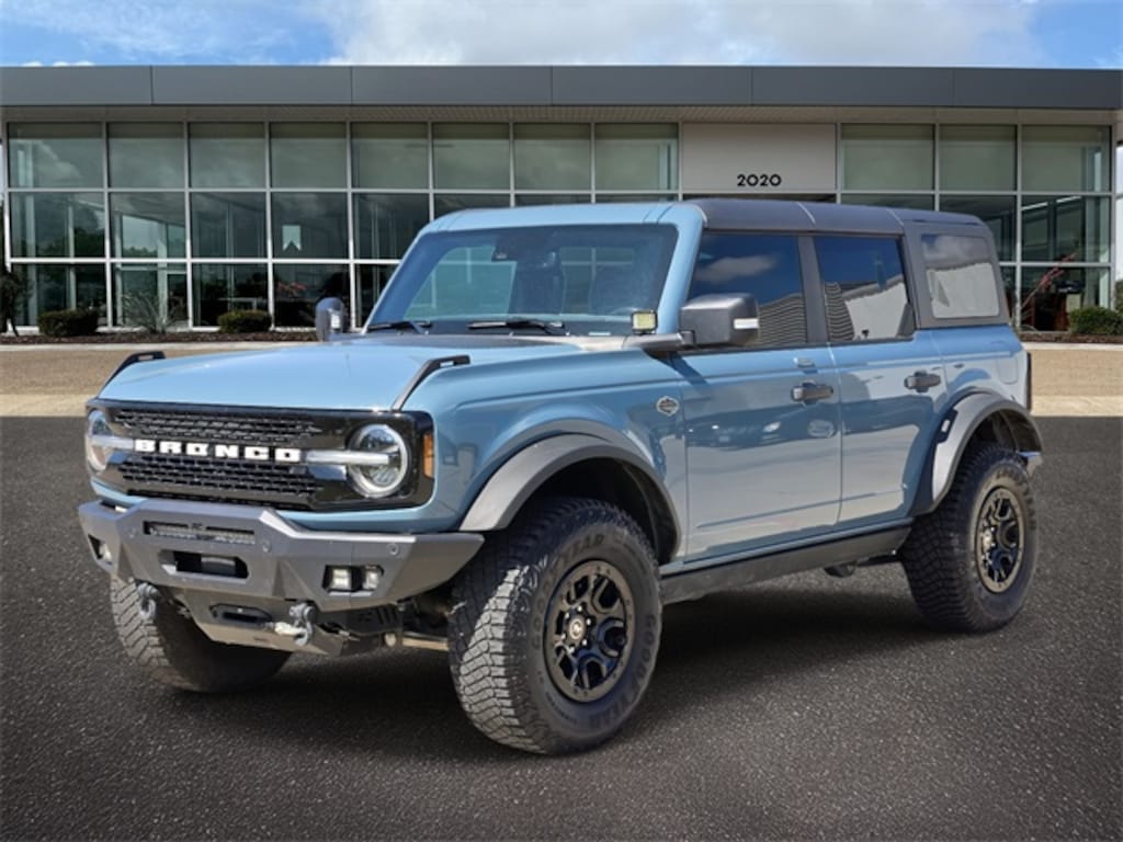 Certified 2023 Ford Bronco Wildtrak SUV