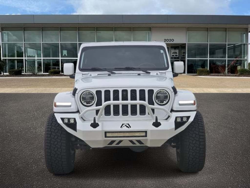 Used 2021 Jeep Wrangler Unlimited Sahara High Altitude SUV