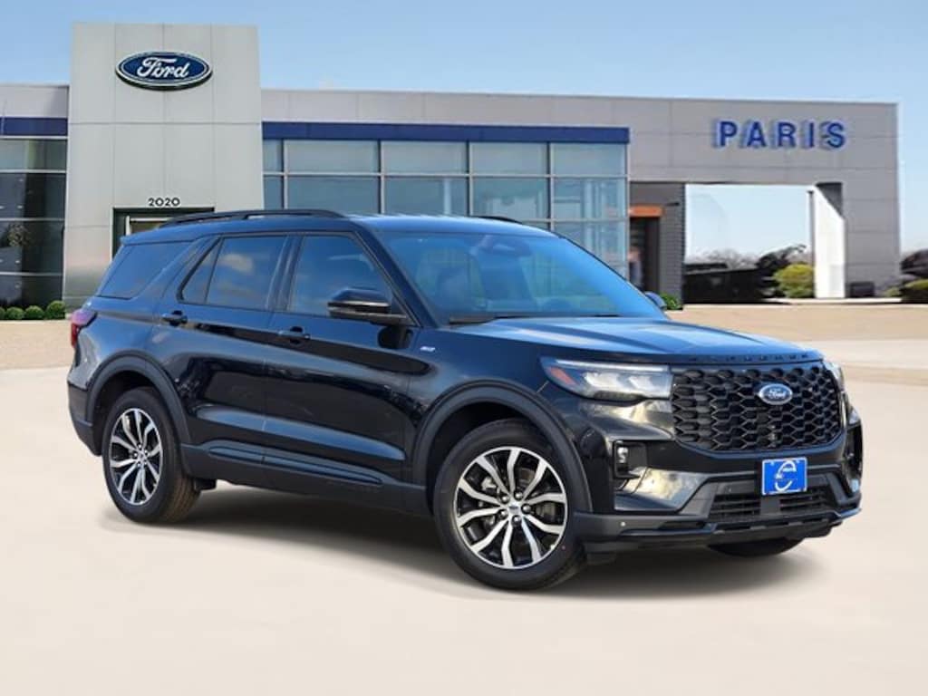 New 2026 Ford Explorer ST-Line SUV