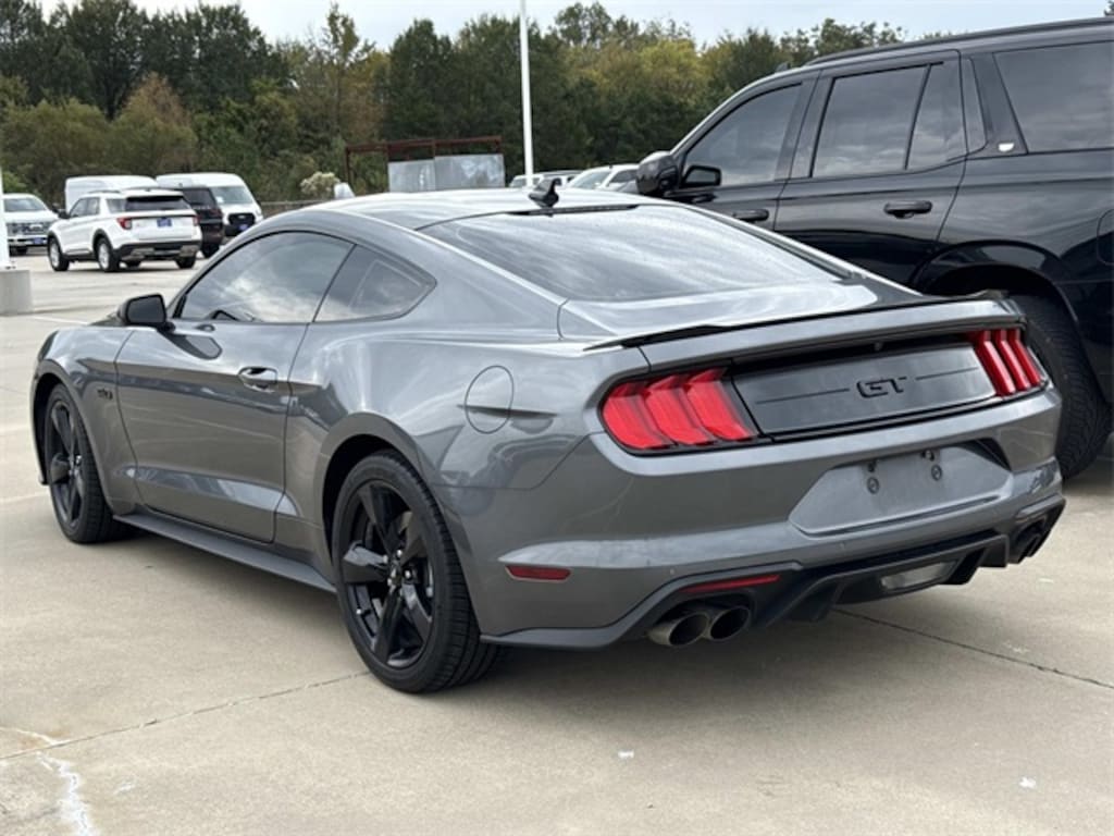 Used 2022 Ford Mustang GT Premium Coupe