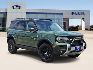 2025 Ford Bronco Sport Badlands SUV