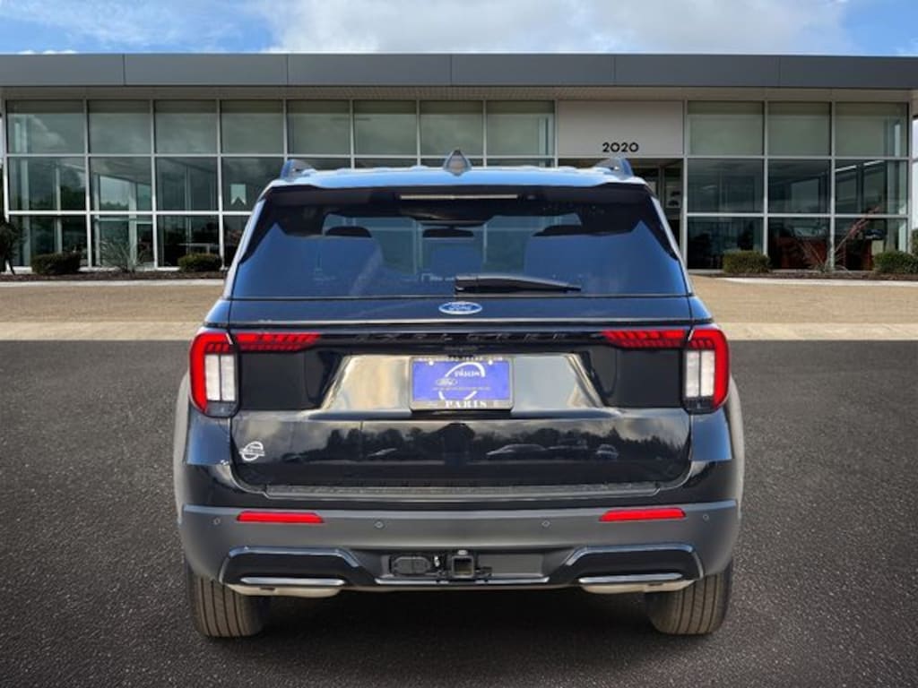 New 2026 Ford Explorer ST-Line SUV