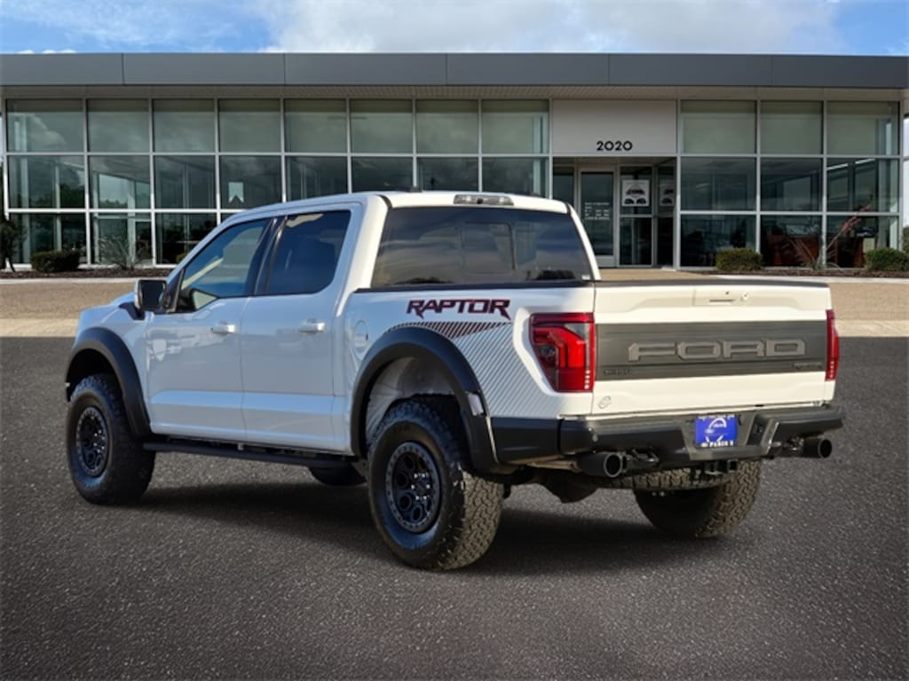 New 2025 Ford F-150 Raptor Truck