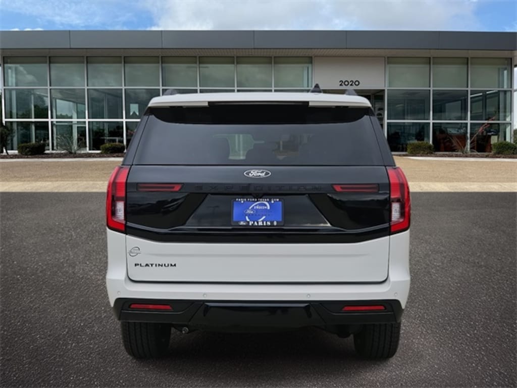 New 2025 Ford Expedition Platinum SUV