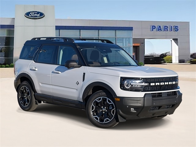 2025 Ford Bronco Sport Outer Banks's photo