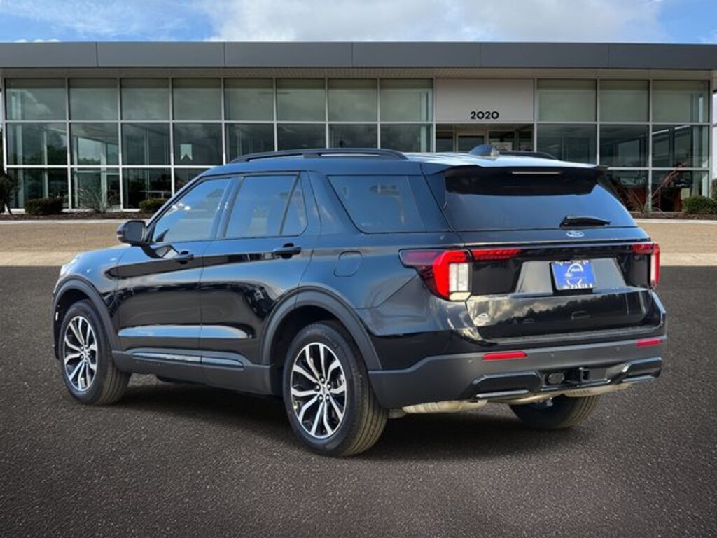 New 2026 Ford Explorer ST-Line SUV