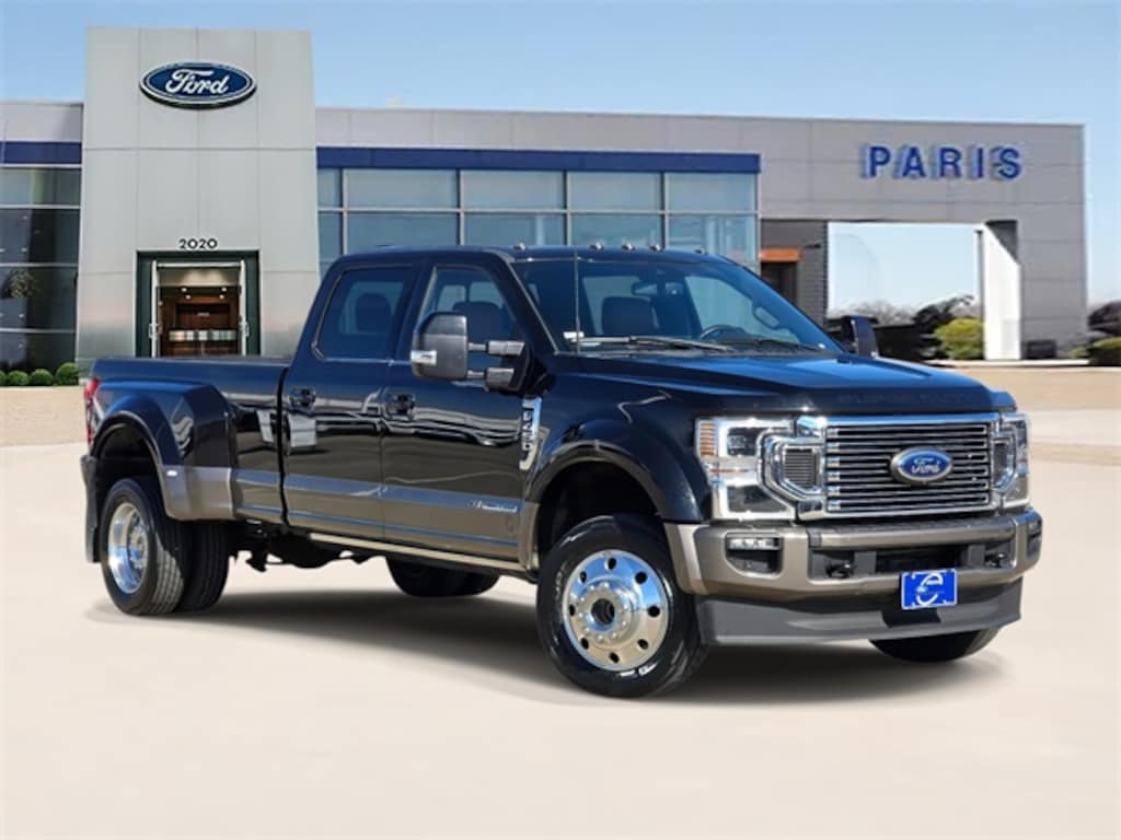 Used 2022 Ford F-450SD King Ranch Truck