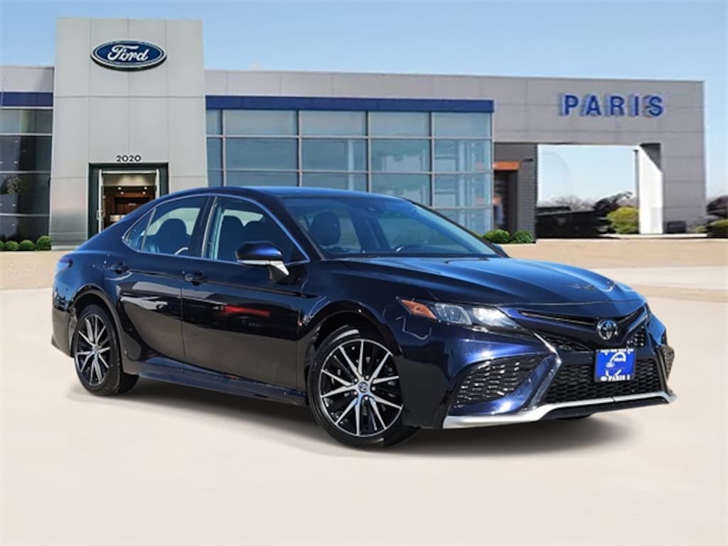 Used 2022 Toyota Camry Sedan