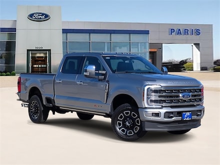 2024 Ford F-250SD Platinum Truck