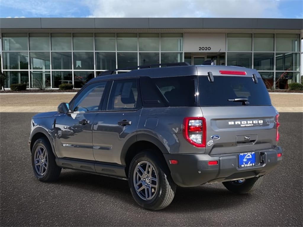 New 2025 Ford Bronco Sport Big Bend SUV