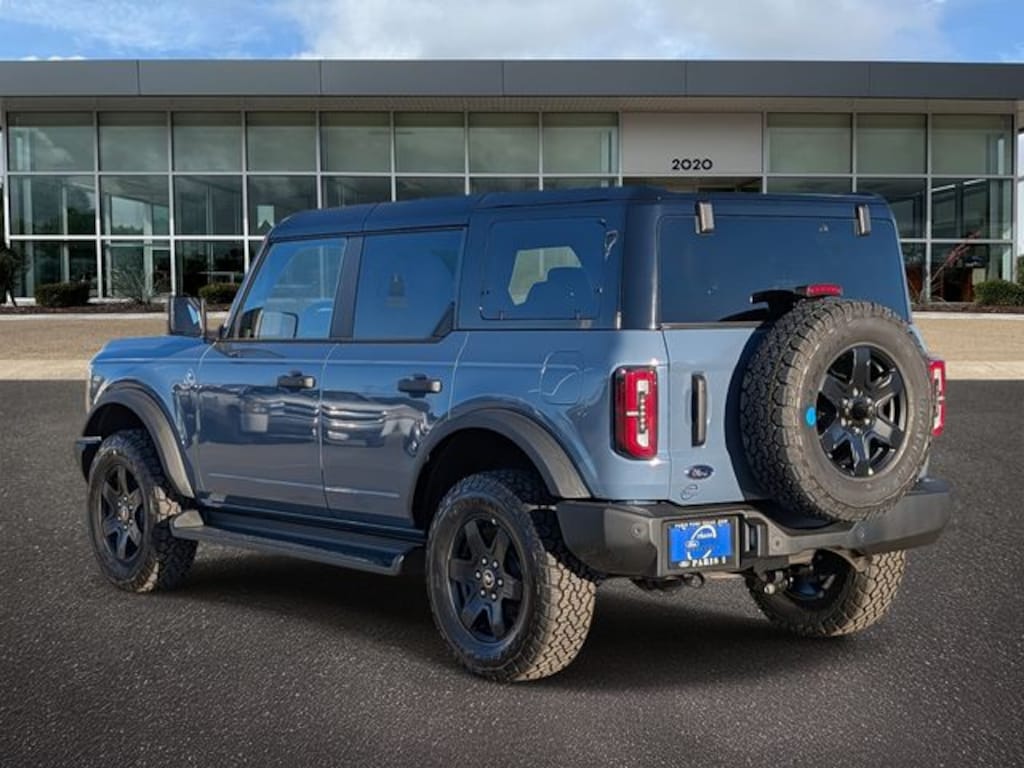 New 2025 Ford Bronco Outer Banks SUV