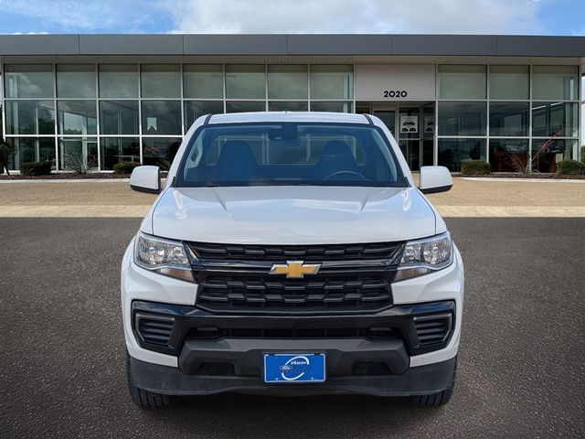 Used 2022 Chevrolet Colorado LT with VIN 1GCHSCEAXN1192917 for sale in Paris, TX